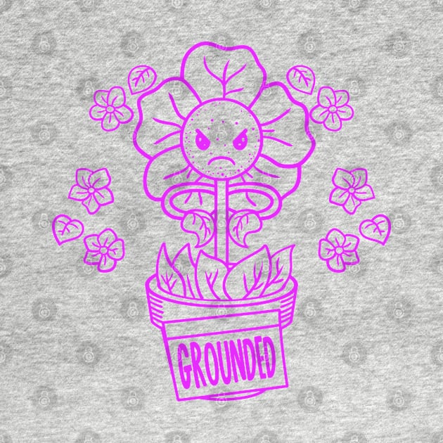 Ground Flower (Lineal) by nickbeta